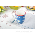 office household coffee simple home color ceramic cup